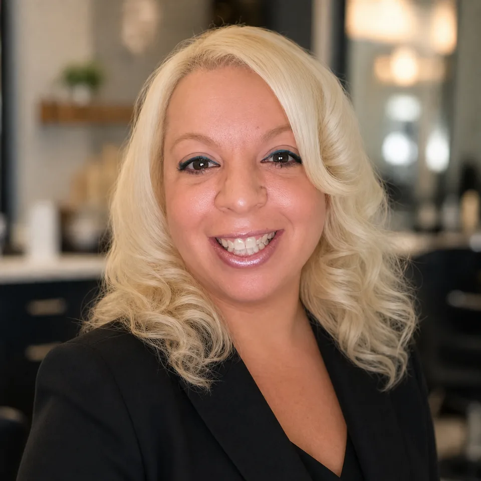 Jen, stylist at Shine Salon