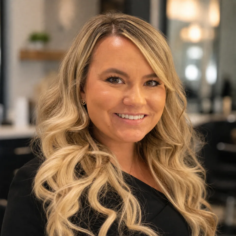 Liz, blonding specialist