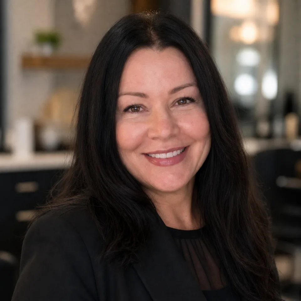 Sherri, stylist at Shine Salon